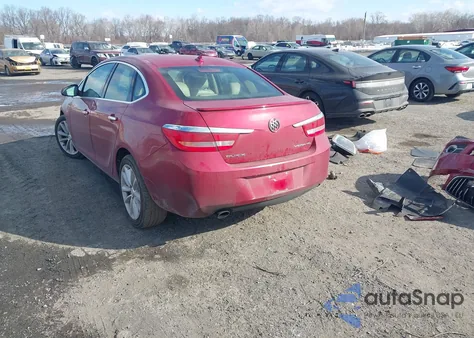2013 Buick Verano from USA, damaged, VIN 1G4PP5SK6D4154583